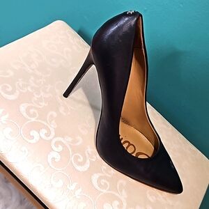 5 inches,  black classic women shoes